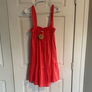 NWT HYFVE Coral Boutique Dress size small